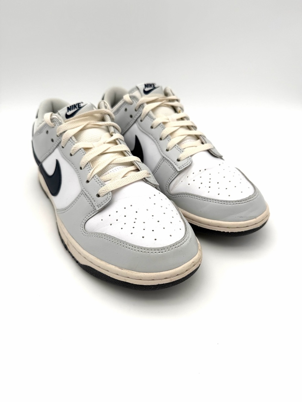 Nike Men's Dunk Low Next Nature Photon Dust Obsidian Size 11.5 Shoes Casual - Picture 3 of 10